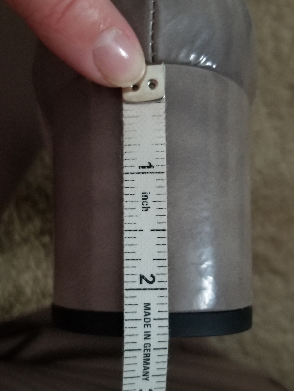 Geox Elegant Taupe/Grey Women's Shoes - Picture 5 of 5